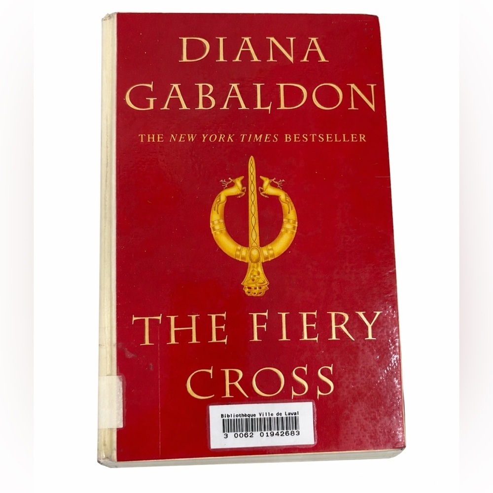 📚Bundle & Save 2/$25 Hardcover - The Fiery Cross Diana Gabaldon Outlander Series